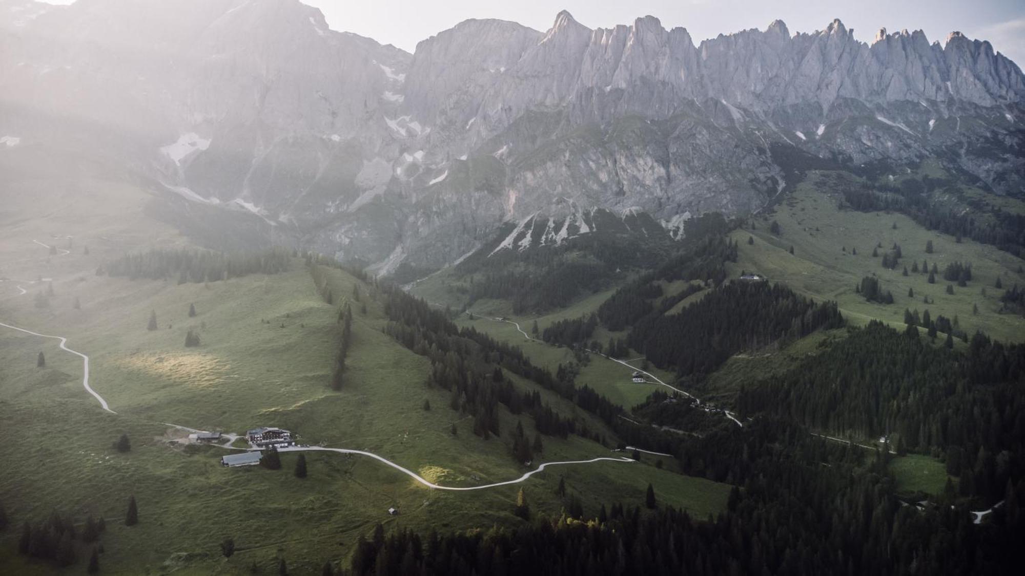 Alpengasthof-Hotel Kopphuette Mühlbach am Hochkönig المظهر الخارجي الصورة
