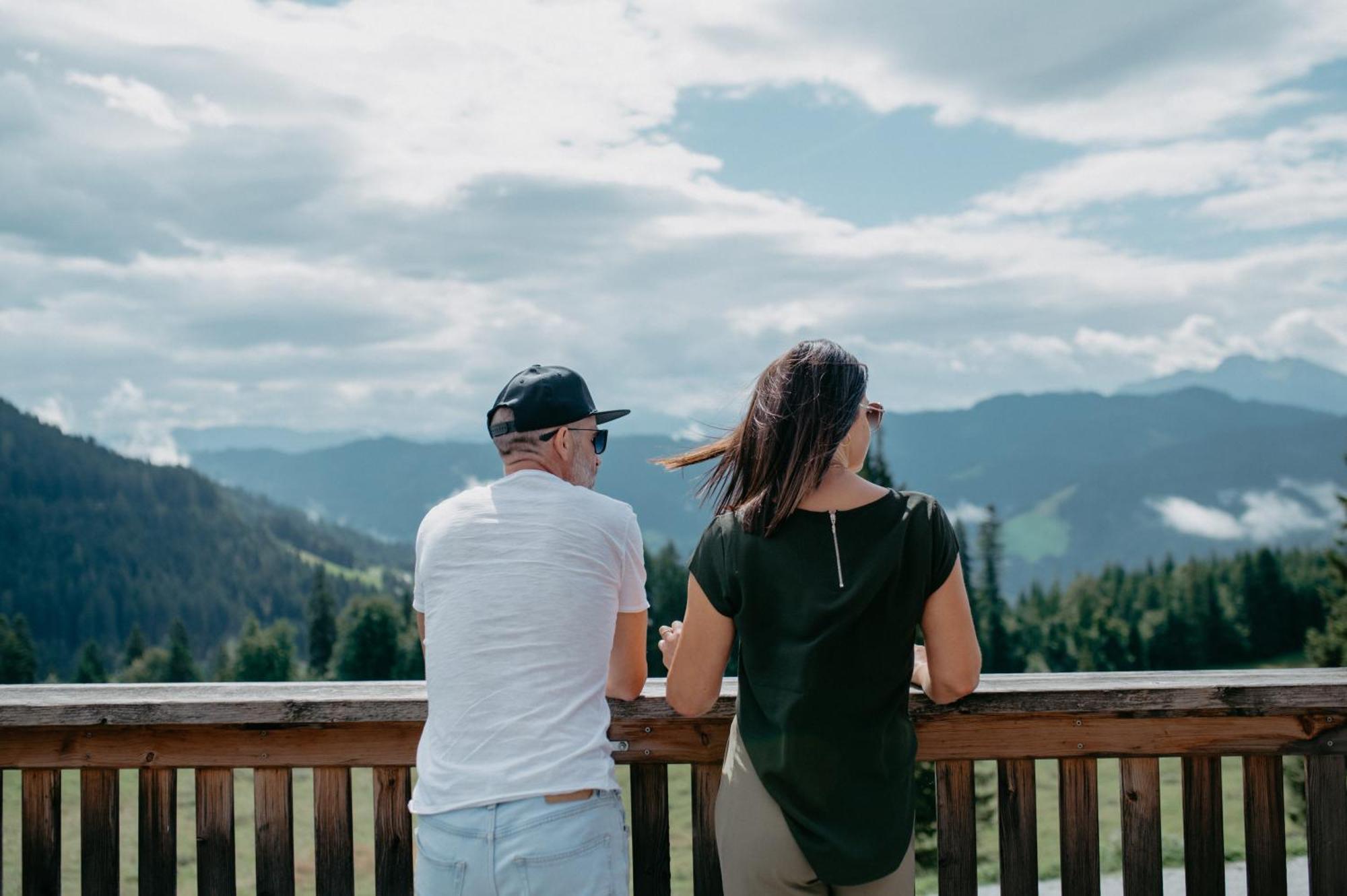 Alpengasthof-Hotel Kopphuette Mühlbach am Hochkönig المظهر الخارجي الصورة