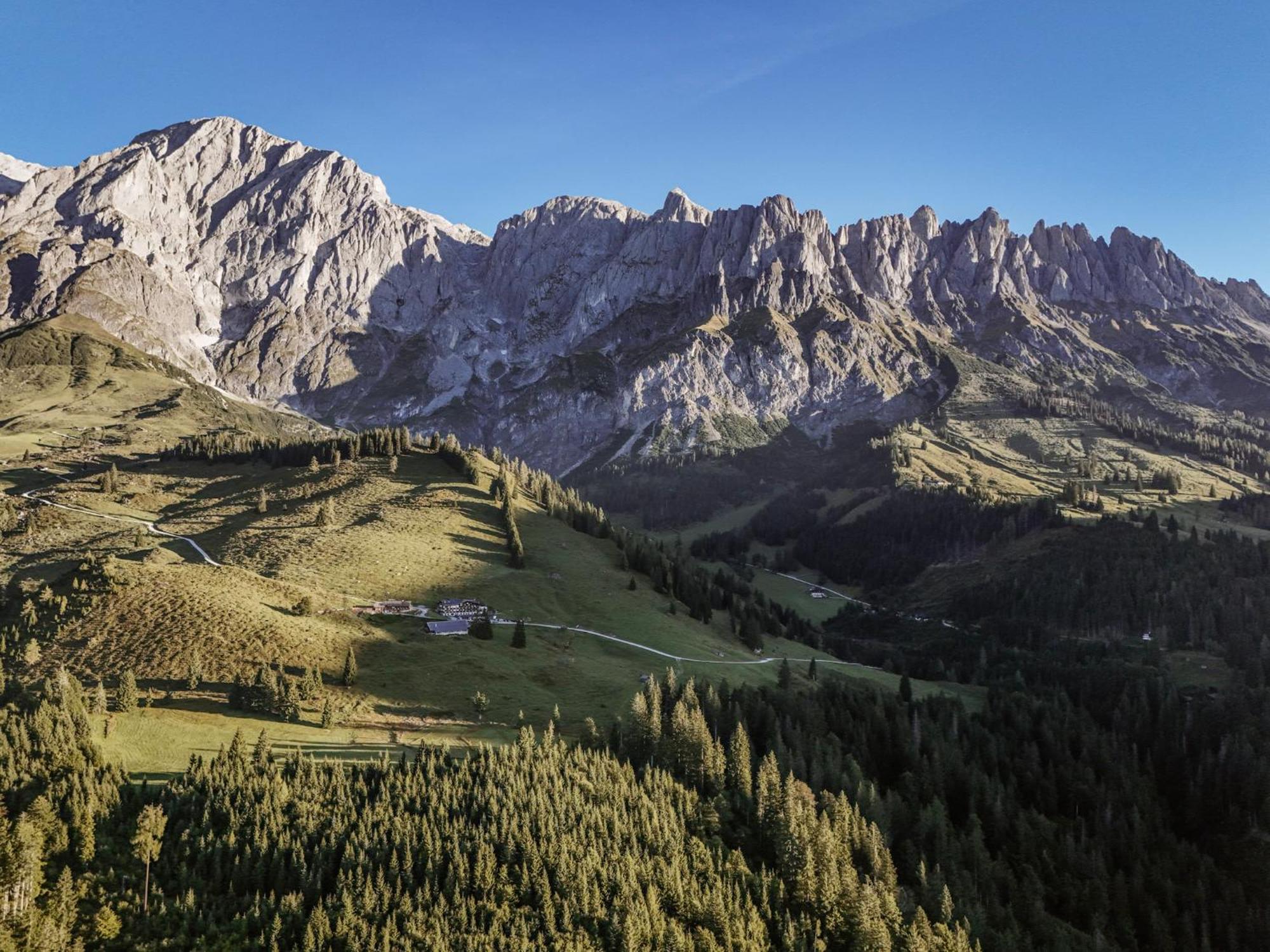 Alpengasthof-Hotel Kopphuette Mühlbach am Hochkönig المظهر الخارجي الصورة