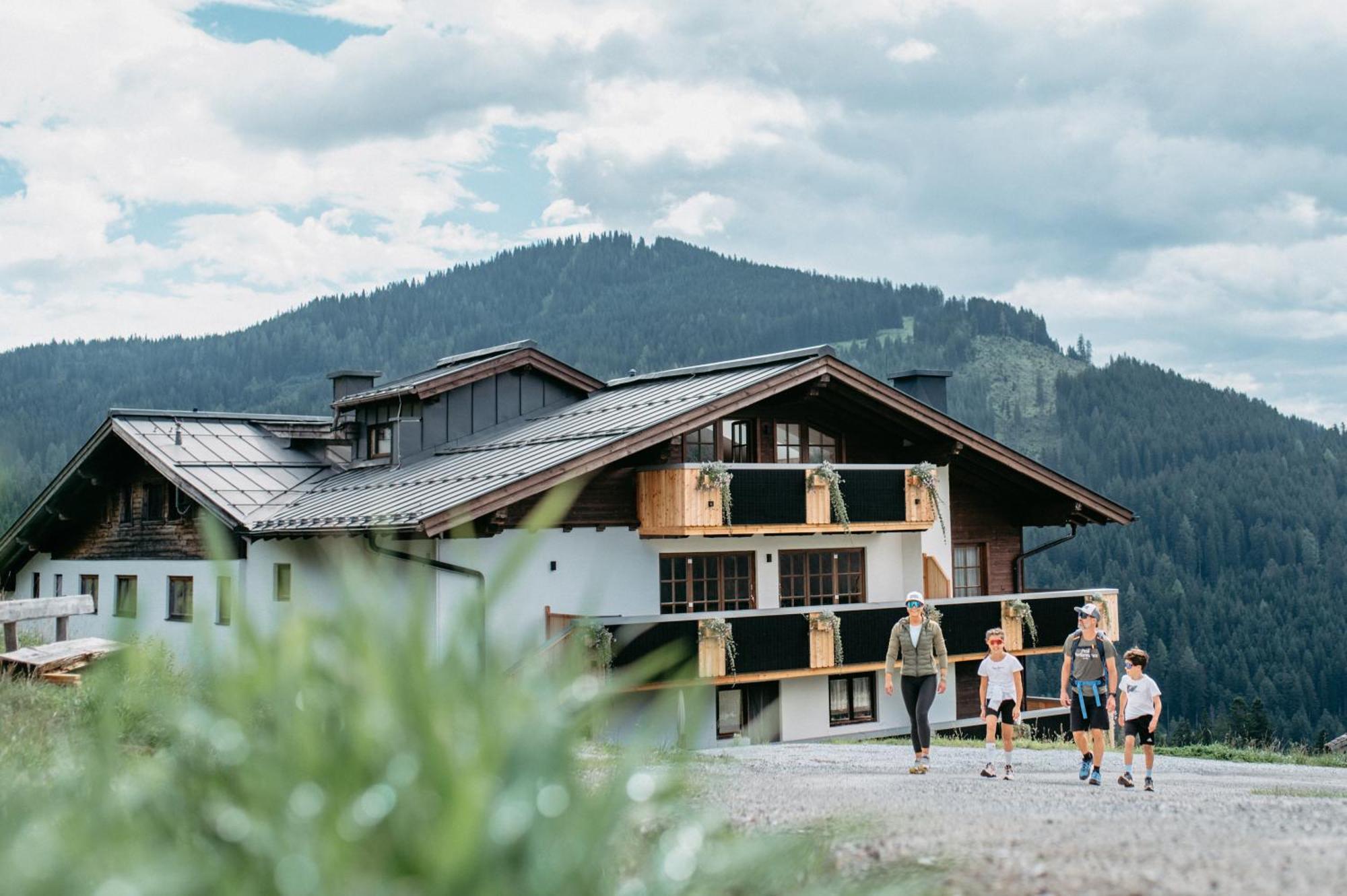 Alpengasthof-Hotel Kopphuette Mühlbach am Hochkönig المظهر الخارجي الصورة