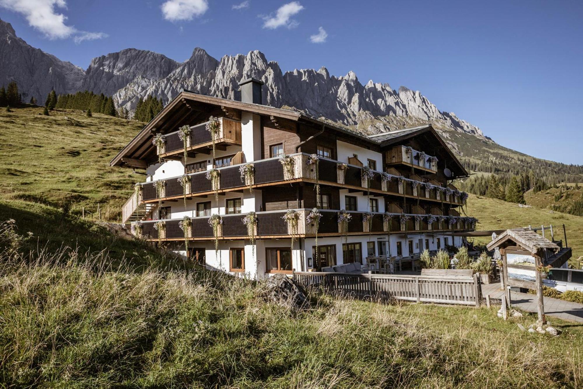 Alpengasthof-Hotel Kopphuette Mühlbach am Hochkönig المظهر الخارجي الصورة