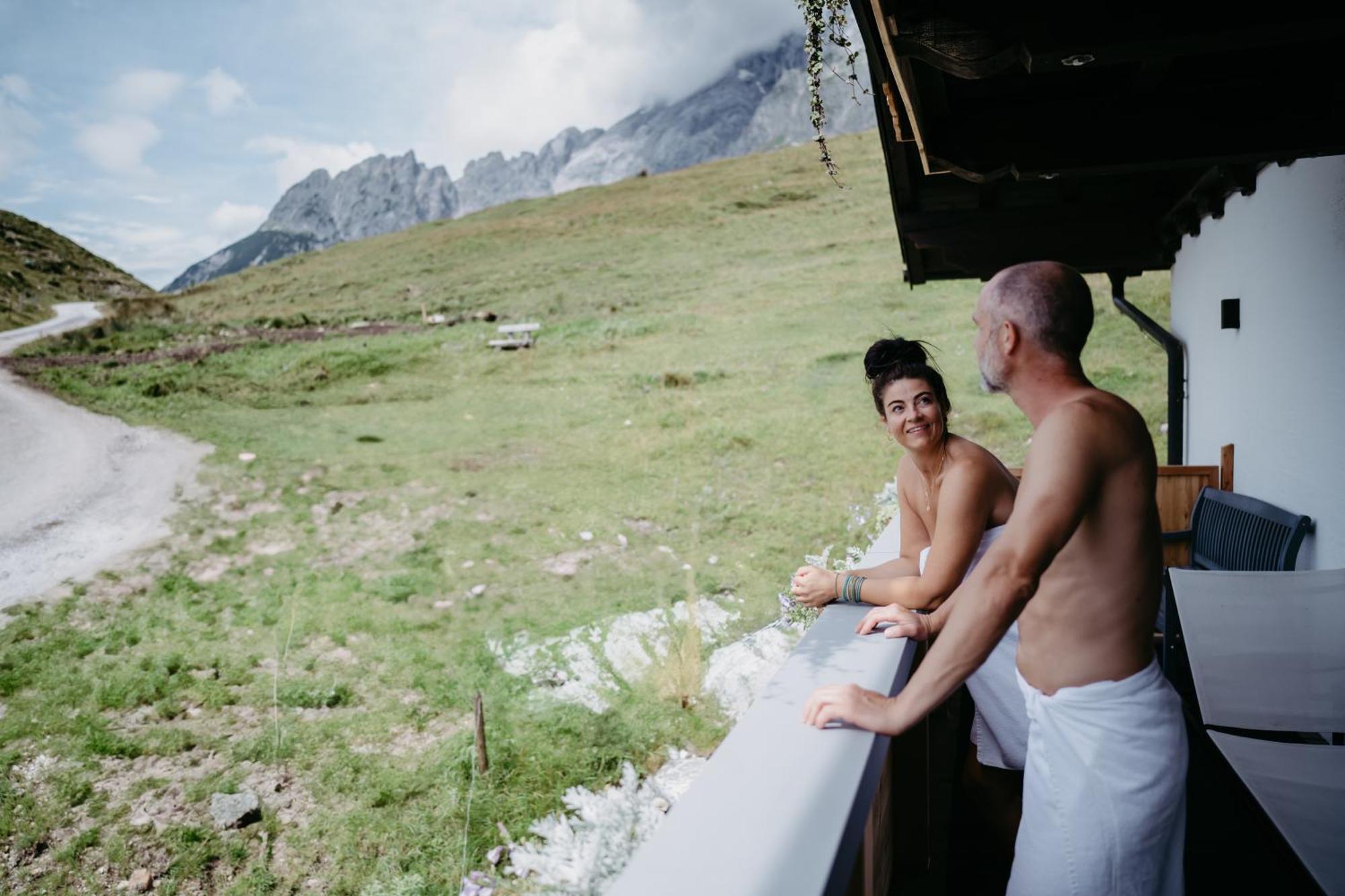 Alpengasthof-Hotel Kopphuette Mühlbach am Hochkönig المظهر الخارجي الصورة