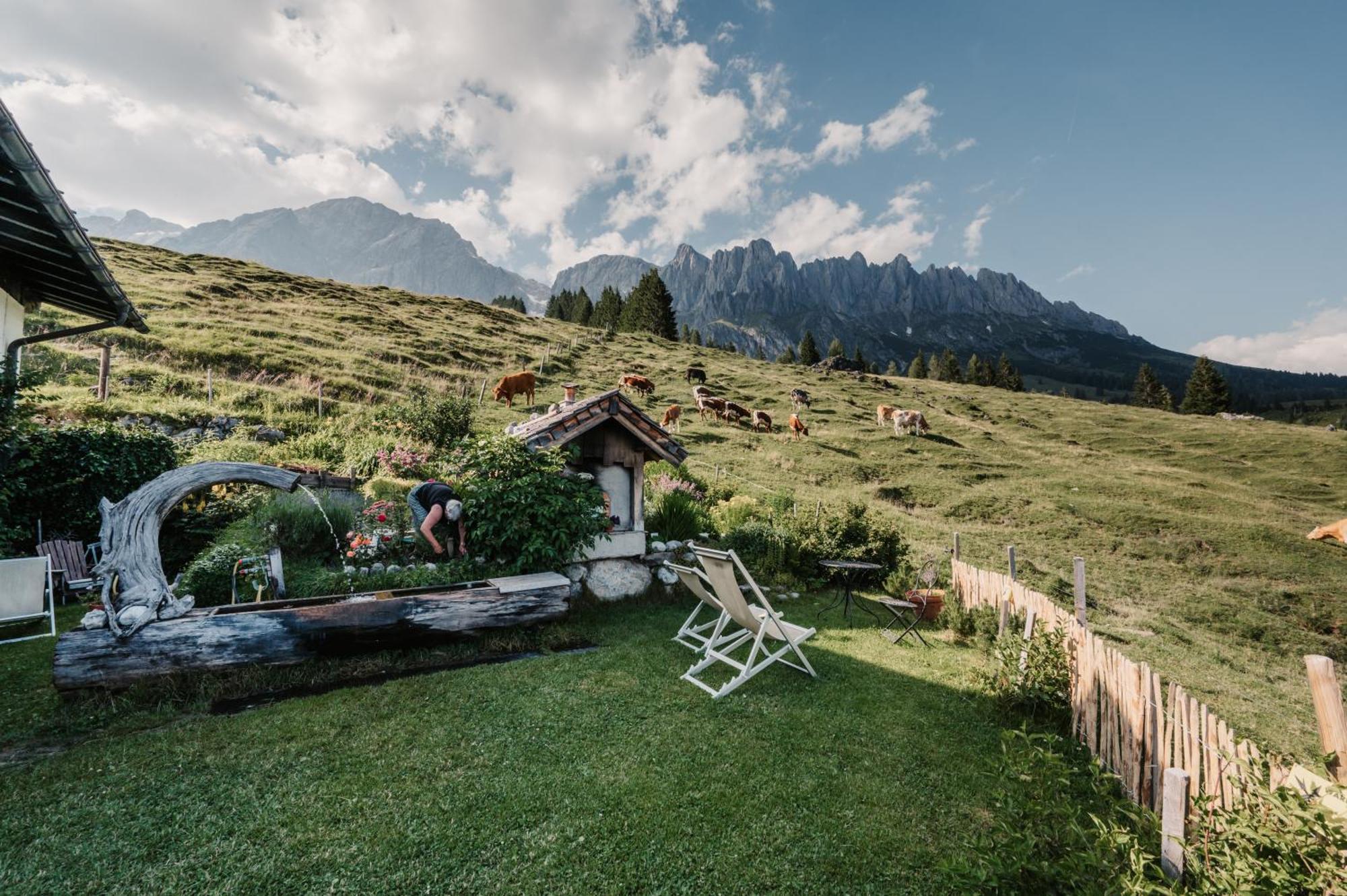 Alpengasthof-Hotel Kopphuette Mühlbach am Hochkönig المظهر الخارجي الصورة