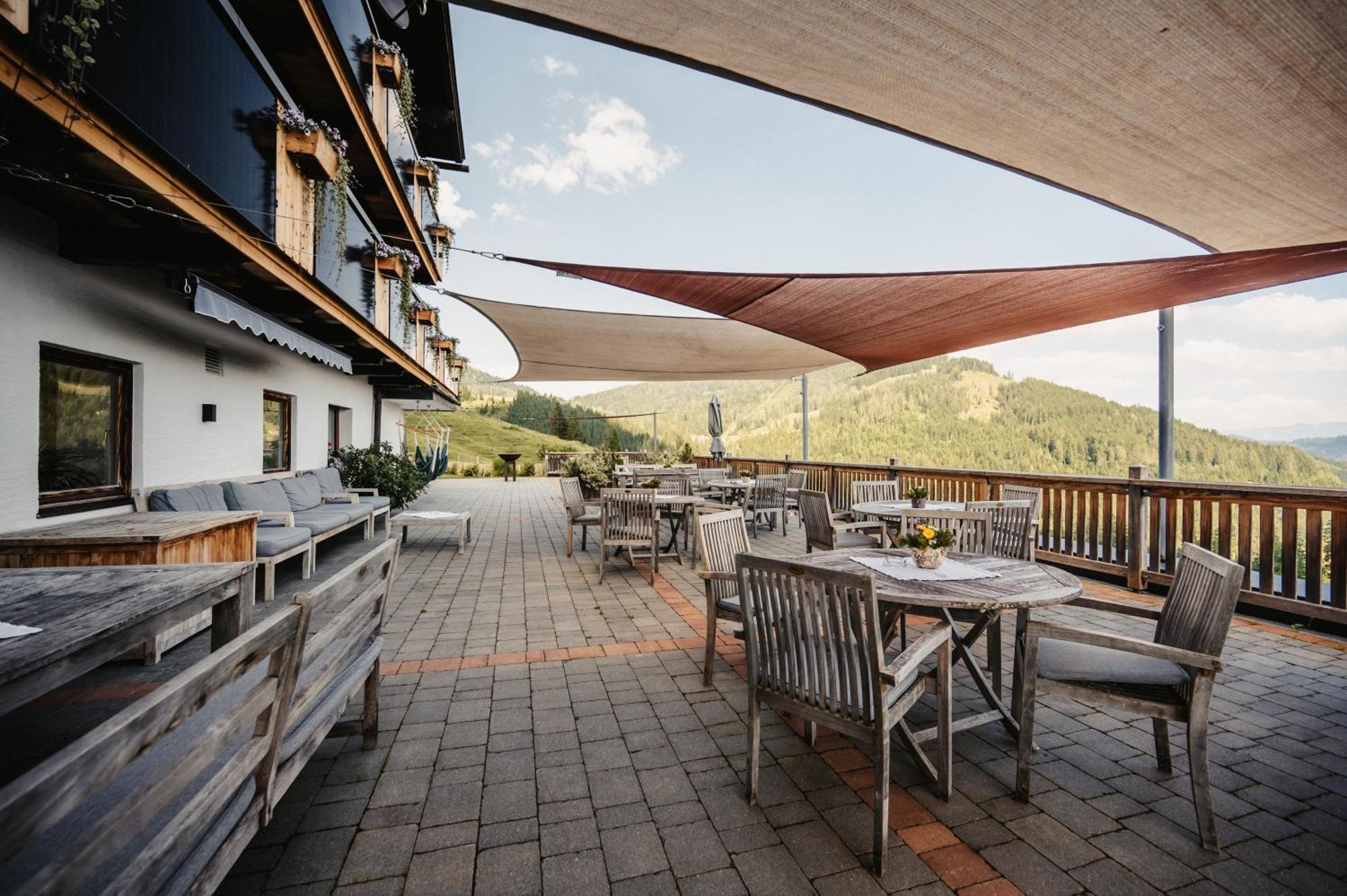 Alpengasthof-Hotel Kopphuette Mühlbach am Hochkönig المظهر الخارجي الصورة