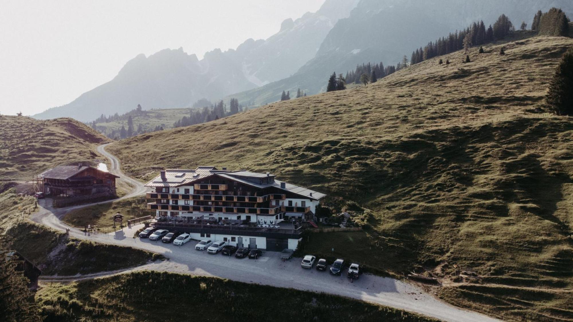 Alpengasthof-Hotel Kopphuette Mühlbach am Hochkönig المظهر الخارجي الصورة