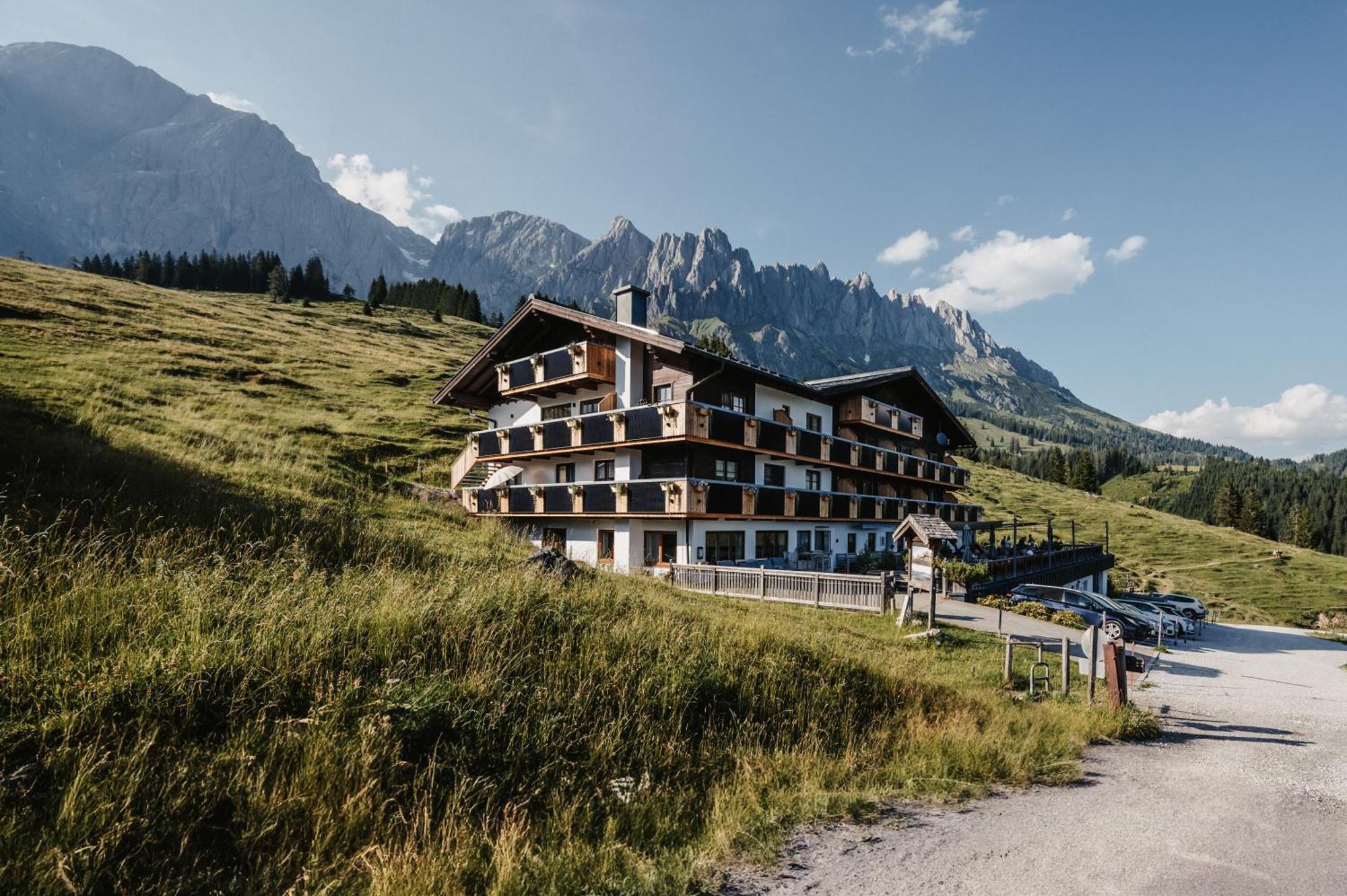 Alpengasthof-Hotel Kopphuette Mühlbach am Hochkönig المظهر الخارجي الصورة